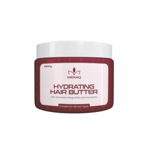 hydrating hair butter white+