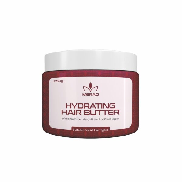 hydrating hair butter white+